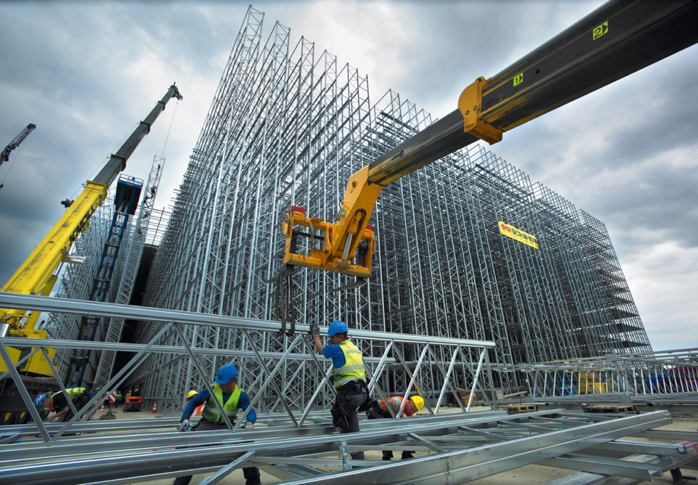 Importance of Aluminium in the Construction Industry